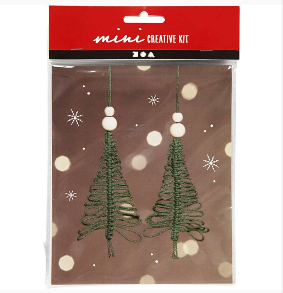Mini Craft Kit Christmas Tree