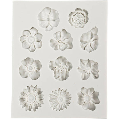 Silicone Mould Daisies