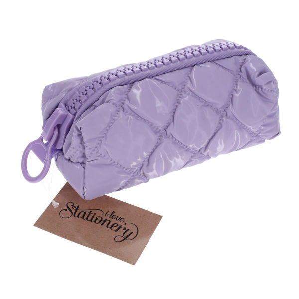 Pencil Case Puffy Lilac