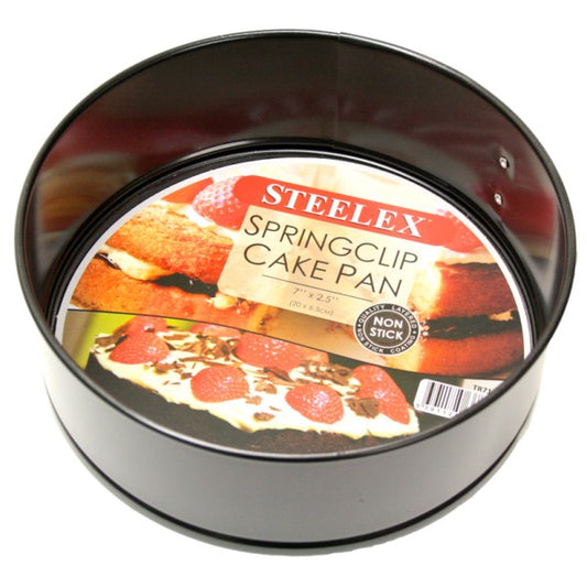 24cm Springclip Cake Pan Non Stick STEELEX