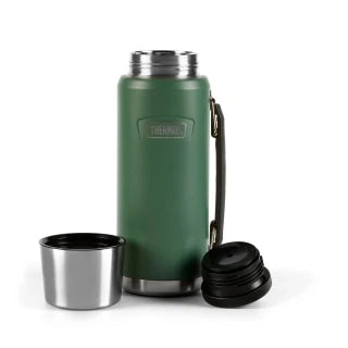 Thermos 1.2L Flask Rock Green