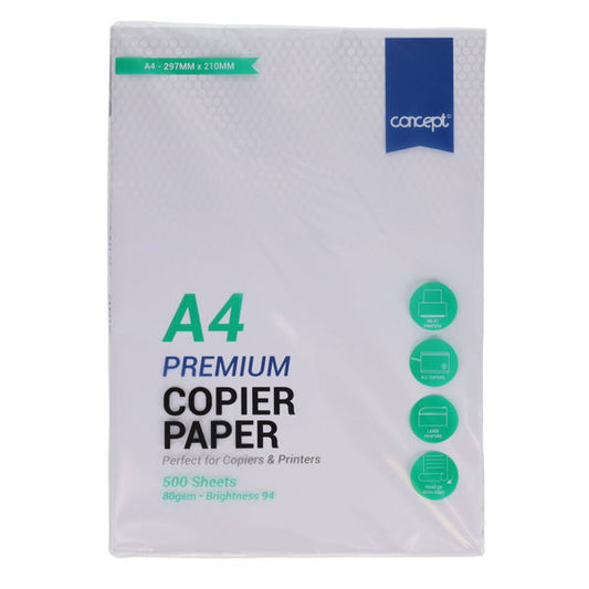 Concept A4 80Gsm Copier Paper