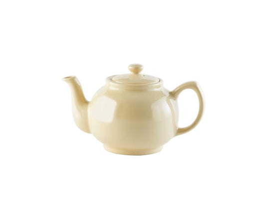 Tea Pot 2 Cup Cream