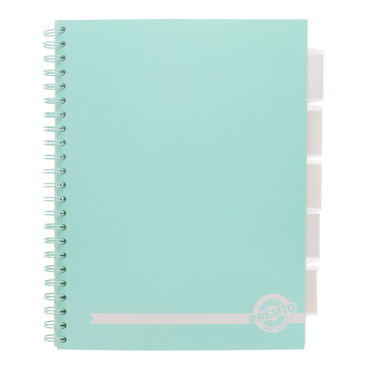 A4 Project Book 5 Dividers