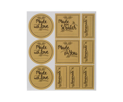 Kilner Gift Label Set