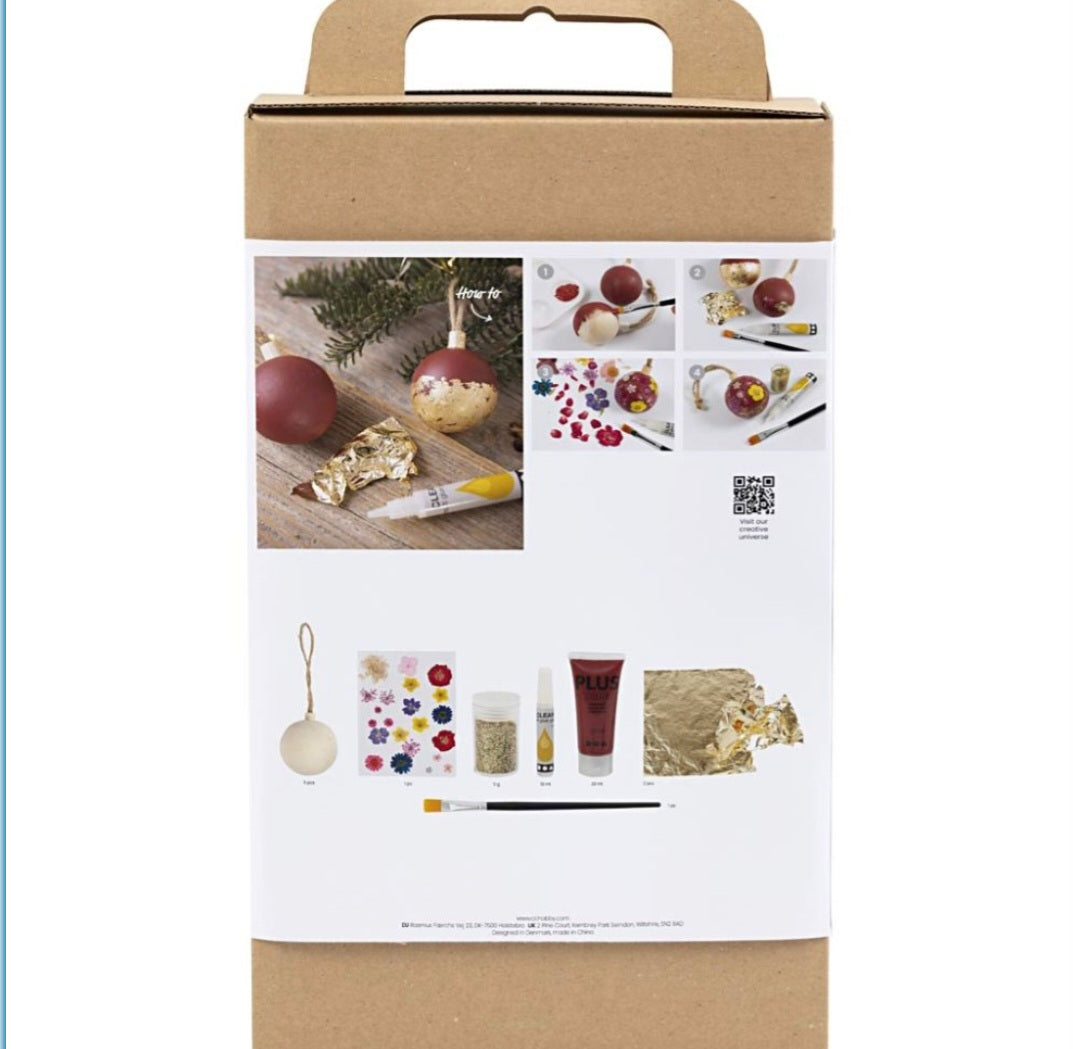 Mini Craft Kit Christmas Decoupage