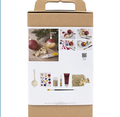 Mini Craft Kit Christmas Decoupage