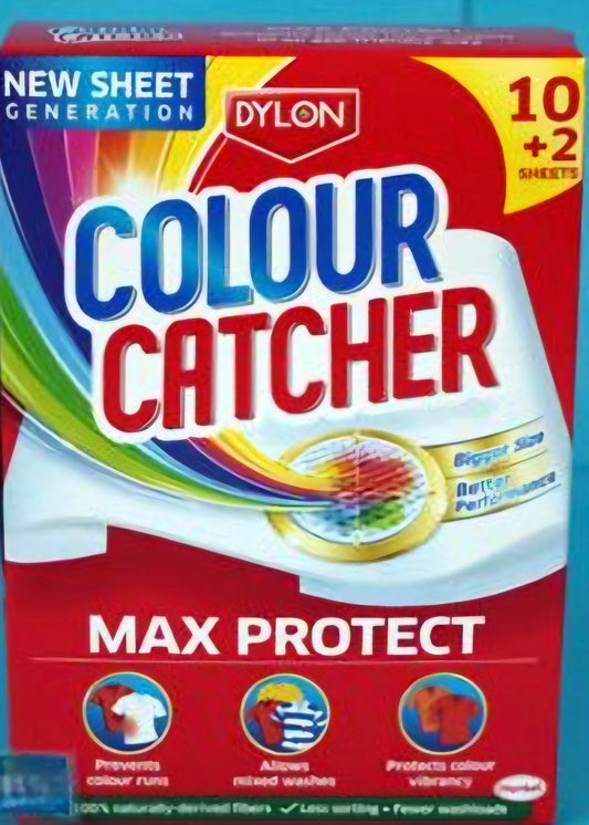 Dylon Colour Catcher 10+2 Free