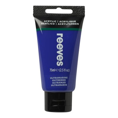 Reeves Acrylic 75ml Ultramarine Blue