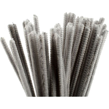 Grey Pipecleaners 50pk