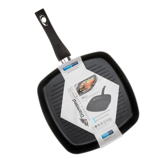 28CM N/S GRIDDLE PAN Square