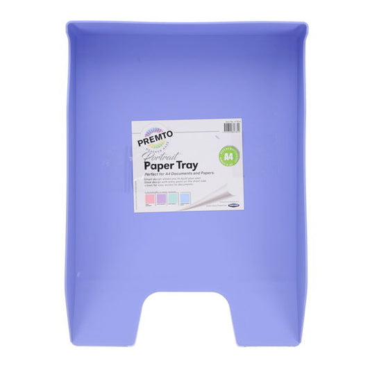 Premto Paper A4 Tray Heather Haze