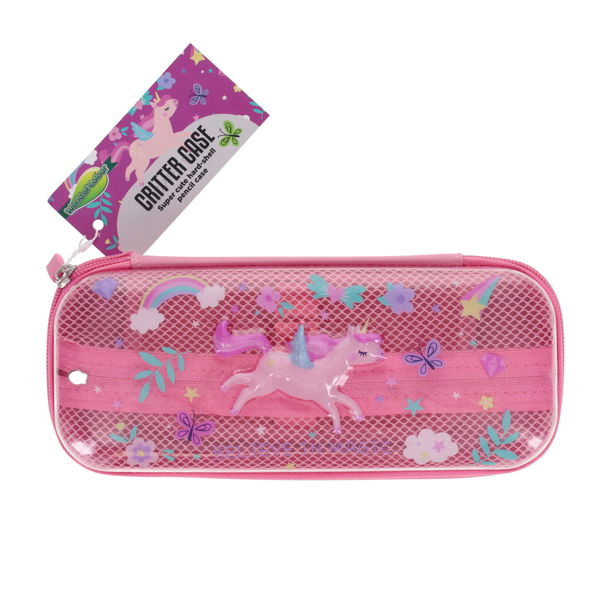 Pencil Case Unicorn Hard Shell