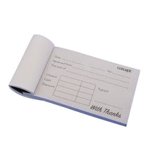 4x2.5in Carbonless Duplicate Book