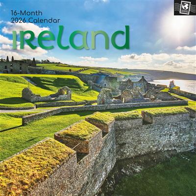 2026 Calendar Ireland