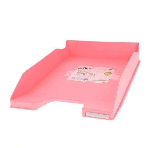 Premto Paper Tray Pink Sherbet