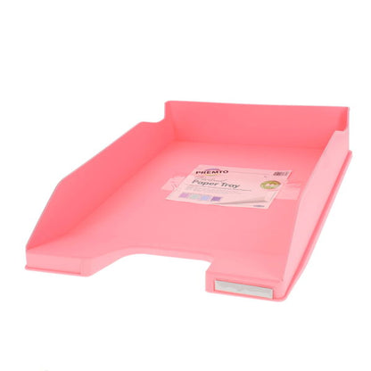 Premto Paper Tray Pink Sherbet