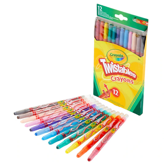 Twistable Crayons 12