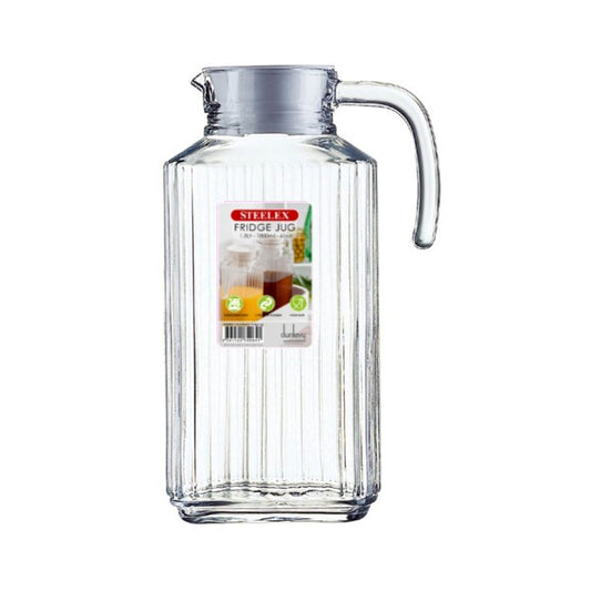 1.8Lt Fridge Jug - Steelex Glassware