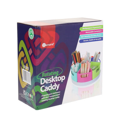 Rotating Desk Caddy Pastels