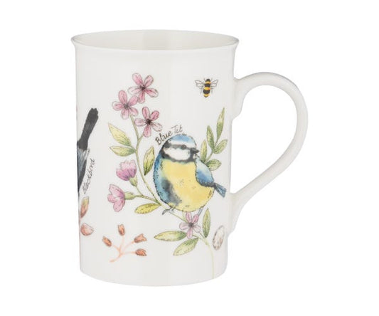 Mug Garden Birds