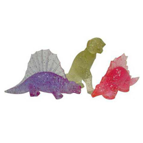 Dinosaur Shaped Glitter Eraser