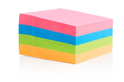 Flag Stikie Post It  w holder