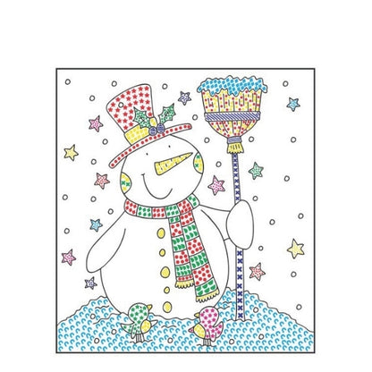 Squiggle Xmas Magic Painting Colouring Book