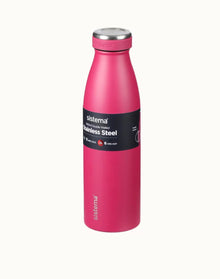 500ml Ruby Stainless Steel Bottle