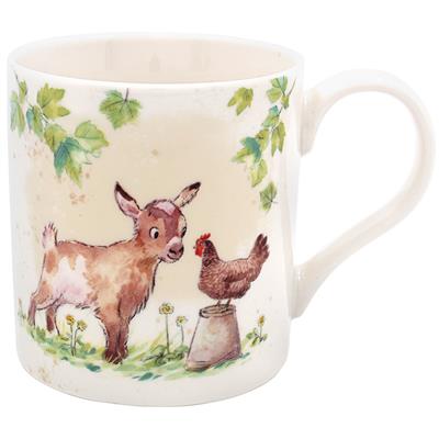 Mug Goat & Hen