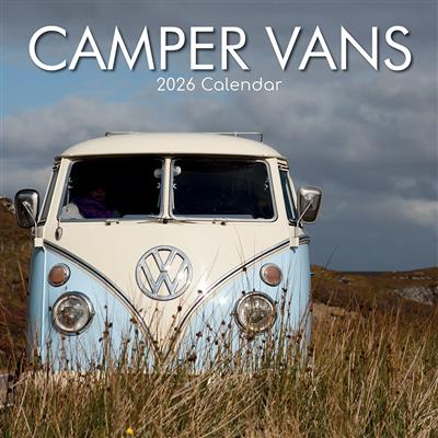 2026 Calendar Camper Vans