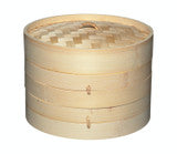 2 Tier Bamboo Steamer