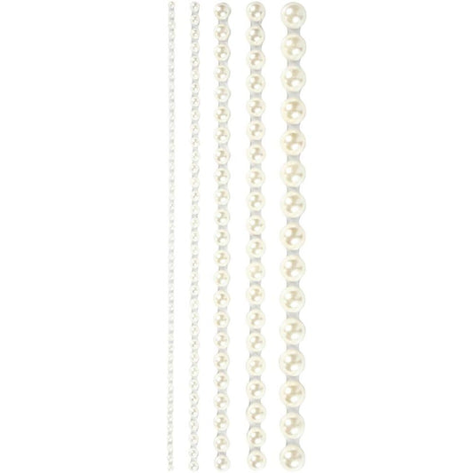 Pearl Gems Adhesive 2-8mm