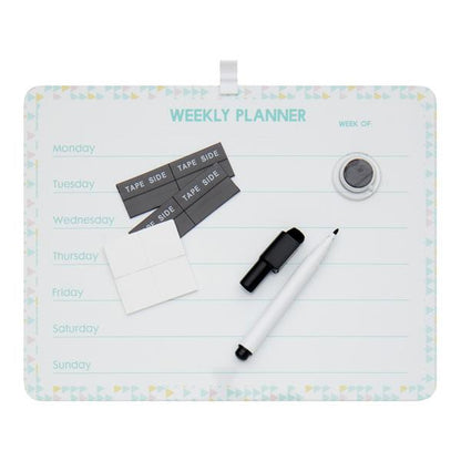 Magnetic Dry Wipe Weekly Planner