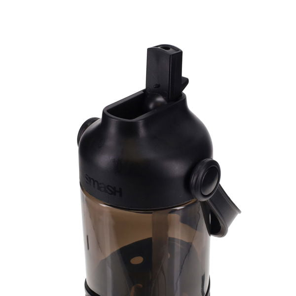 750ml Bottle Black With 10 Charms