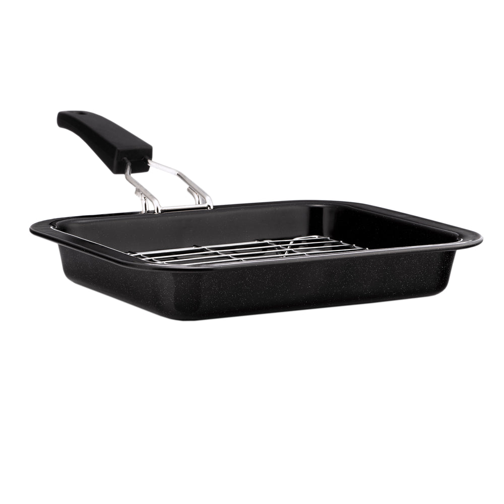 28cm Grill Pan & Rack