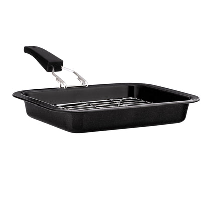 28cm Grill Pan & Rack