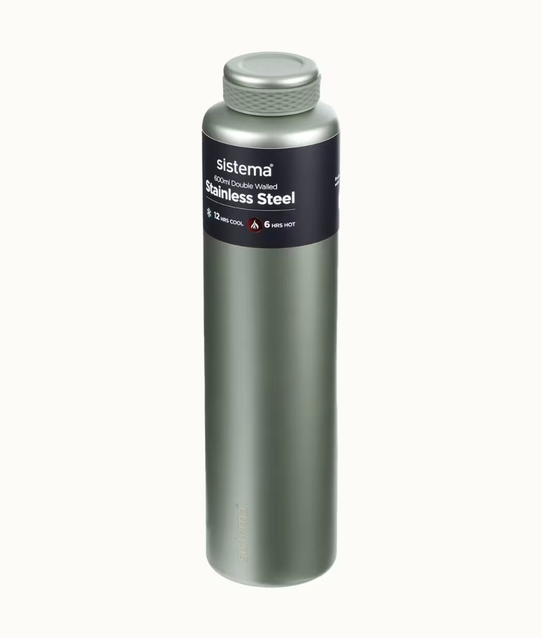 600ml Winter Green Chic Bottle Stainless Steel
