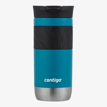 Contigo 16oz/470ml Byron Snapseal Travel Mug Juniper Light Blue