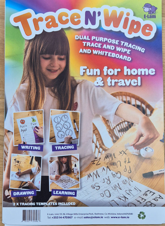 Trace N Wipe A4