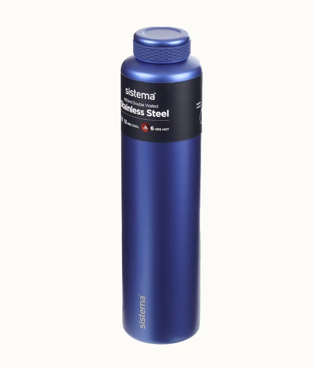 600ml Future Dusk Chic Bottle Stainless Steel