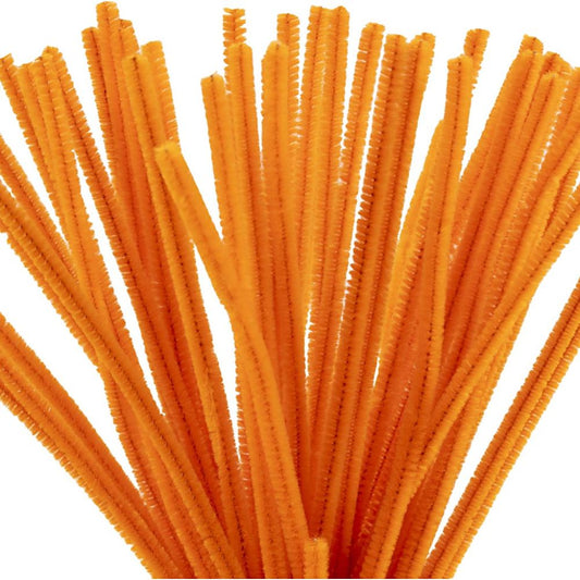 Orange Pipecleaners 50pk