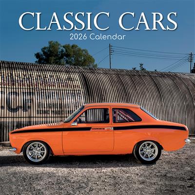 2026 Calendar CLassic  Cars