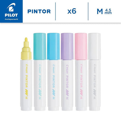 Pilot Paint Markers Pastel Med