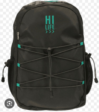 Backpack High Life Student Blue/Black