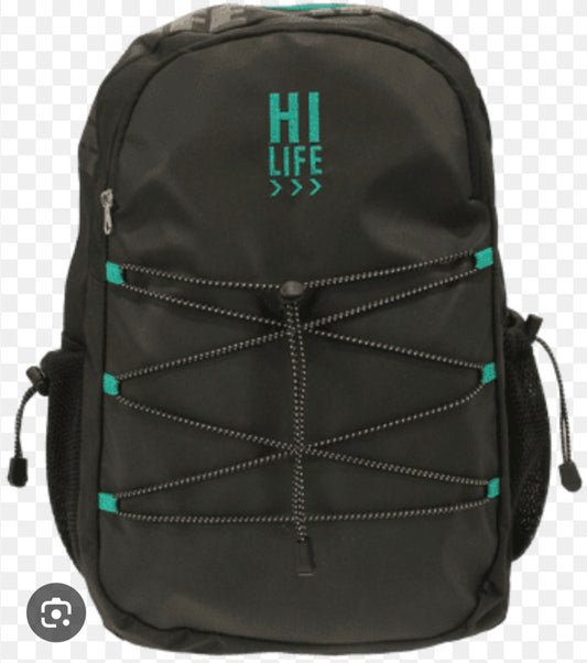 Backpack High Life Student Blue/Black