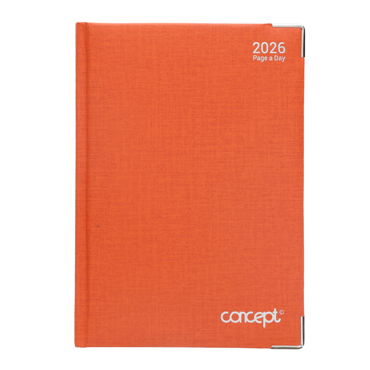 2026 Concept A5 Page A Day Diary