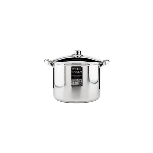 28Cm S/S Stock Pot Steelex