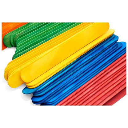 Crafty Bitz
Bag 200 Jumbo Lollipop Sticks - Coloured