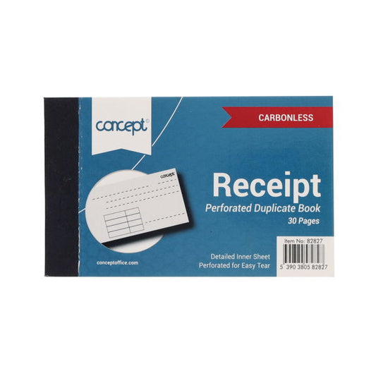 4x2.5in Carbonless Duplicate Book